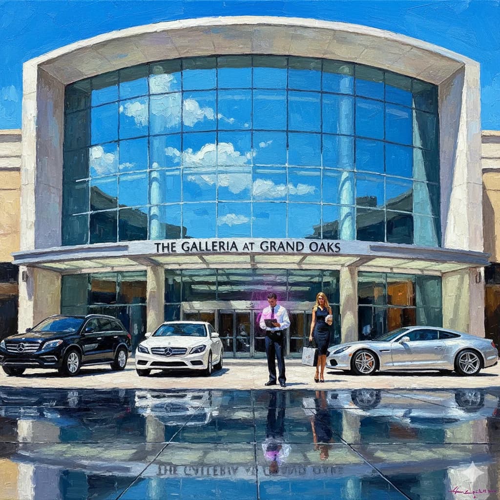 Shopping Malls valet setting